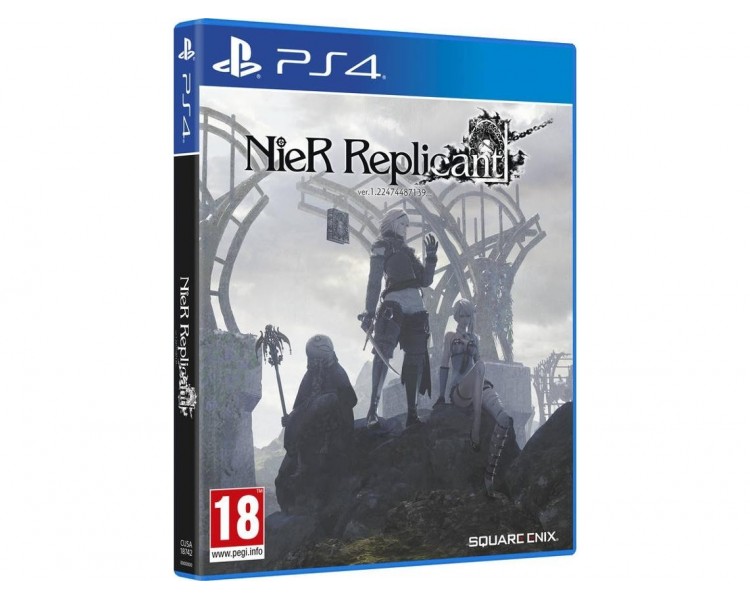 Nier Replicant Ps4