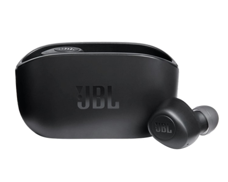 Auricular Jbl Vibe 100 Tws Bt Negro