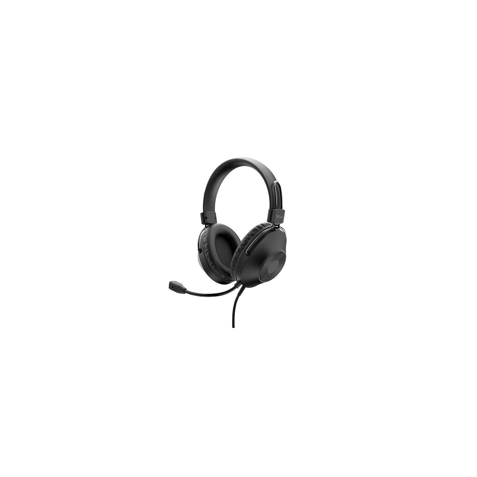 Headset Trust Ozzo On Ear Usb Microfono Incorporado Alt 40Mm