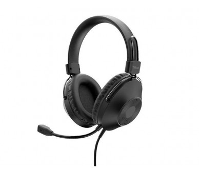 Headset Trust Ozzo On Ear Usb Microfono Incorporado Alt 40Mm