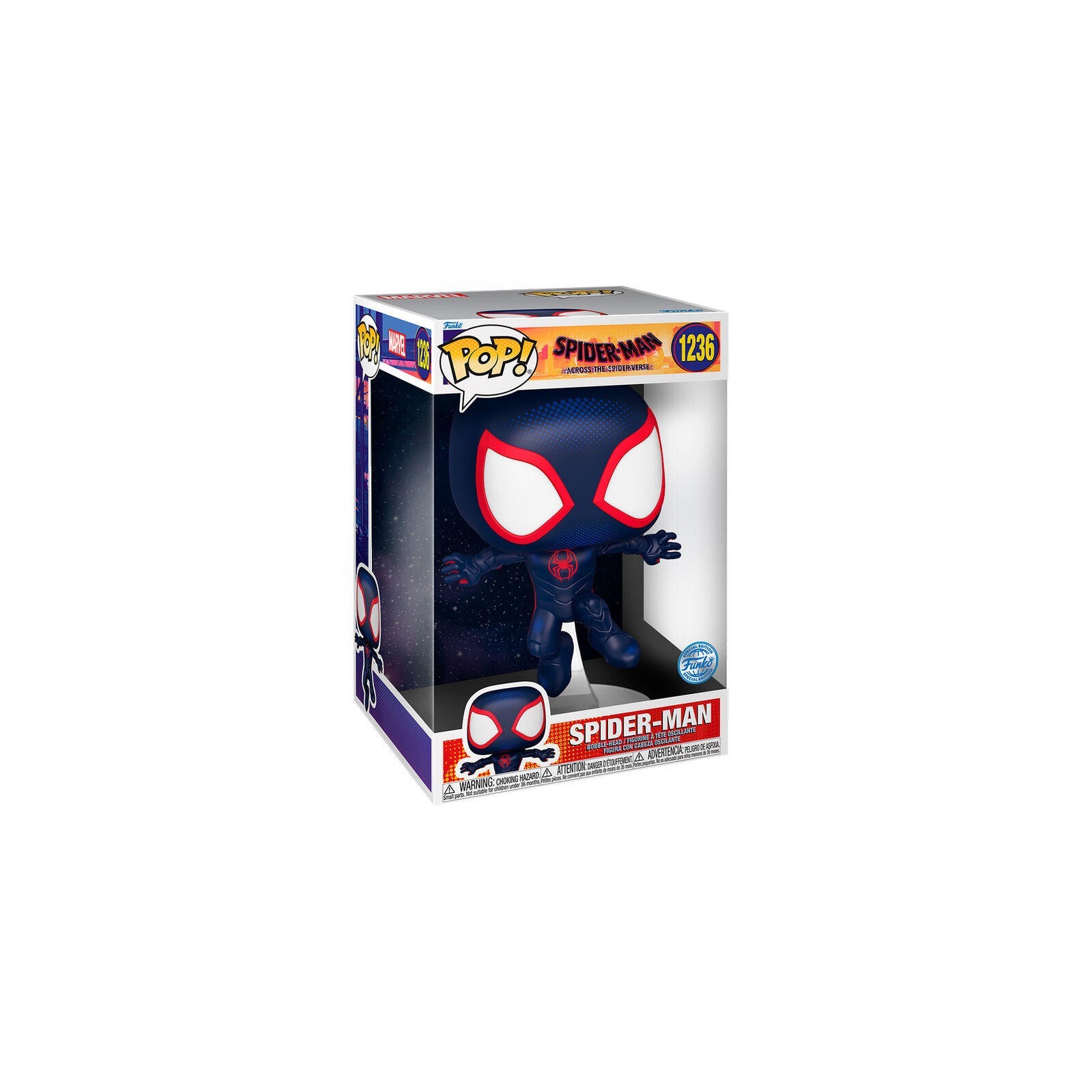 Figura Pop Marvel Spiderman Across The Spiderverse Spider-Ma