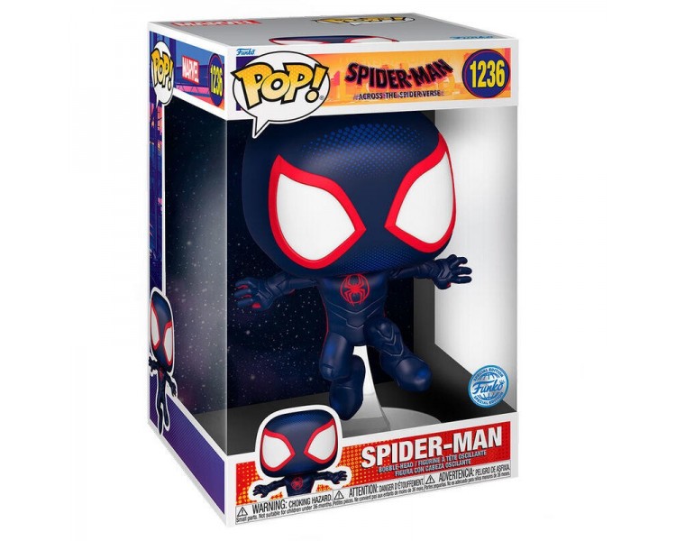 Figura Pop Marvel Spiderman Across The Spiderverse Spider-Ma