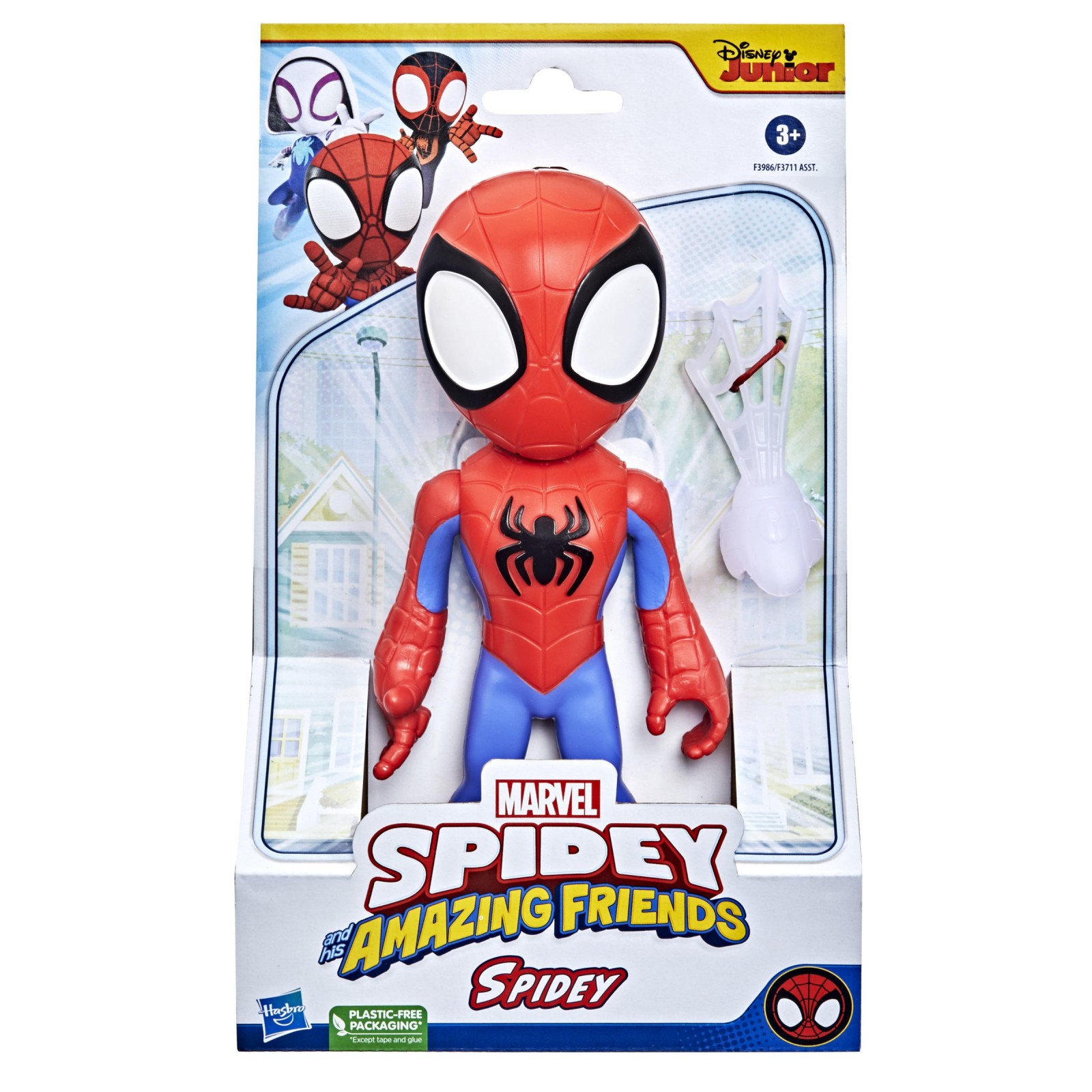 Figura Gigante Hasbro Marvel Spidey And His Amazing Friends