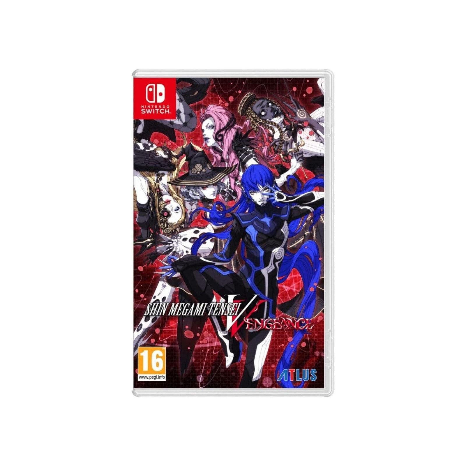 Shin Megami Tensei V: Vengeance Standard Edition  Switch