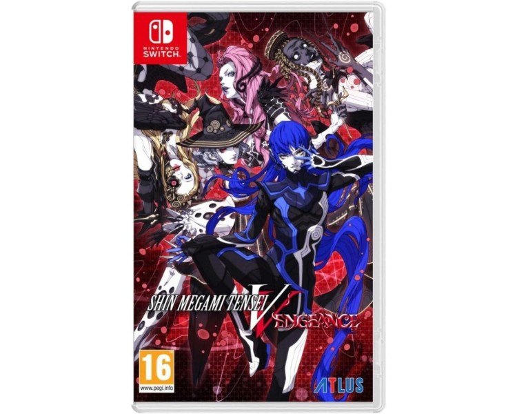 Shin Megami Tensei V: Vengeance Standard Edition  Switch