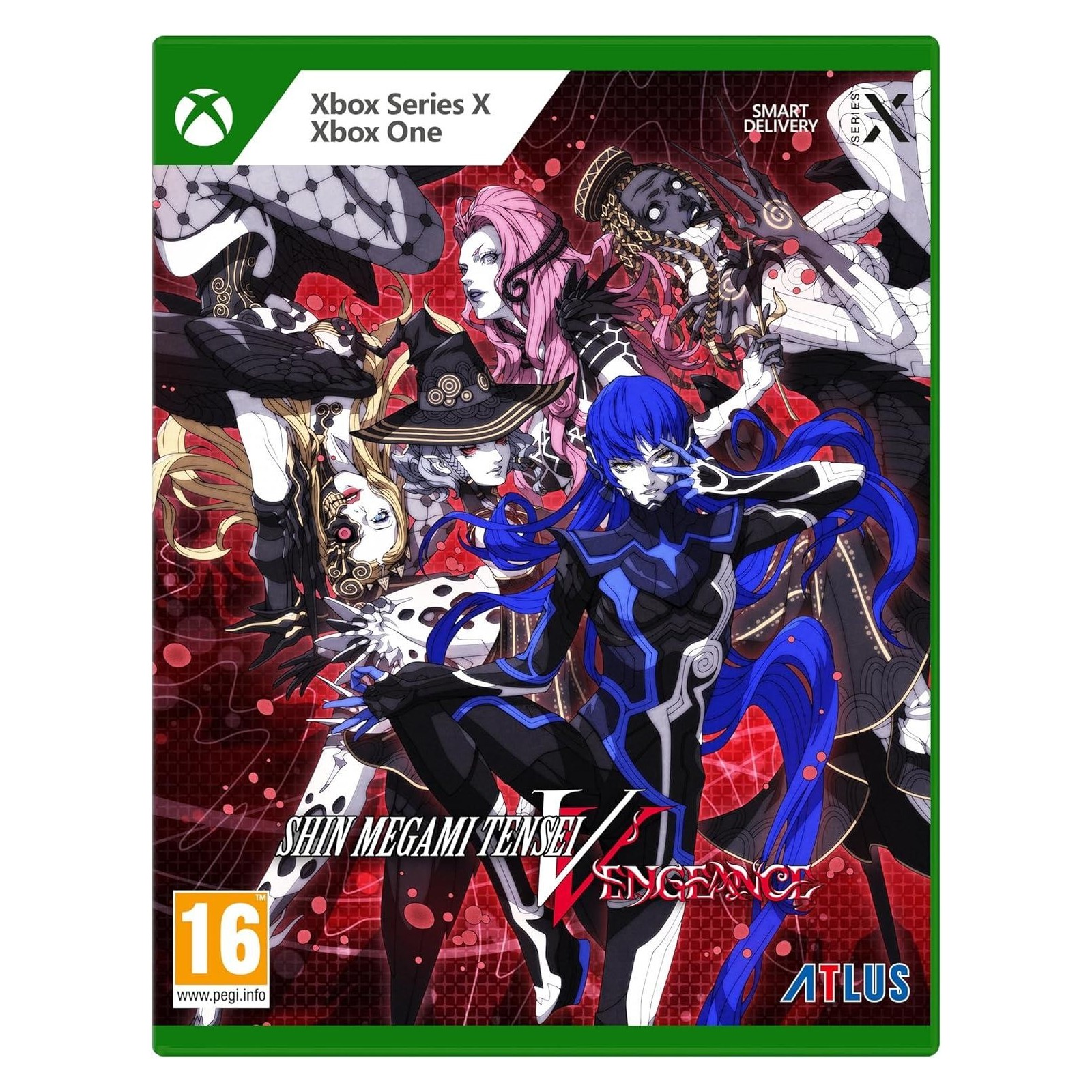 Shin Megami Tensei V: Vengeance Standard Edition  Xboxseries