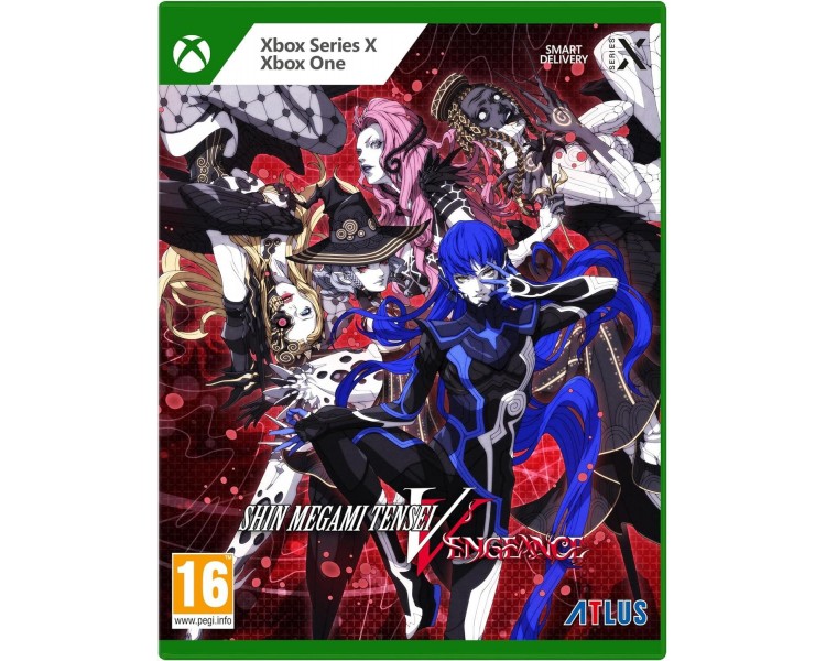 Shin Megami Tensei V: Vengeance Standard Edition  Xboxseries