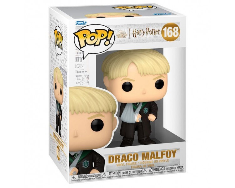 Figura Pop Harry Potter Y El Prisionero De Azkaban - Draco M