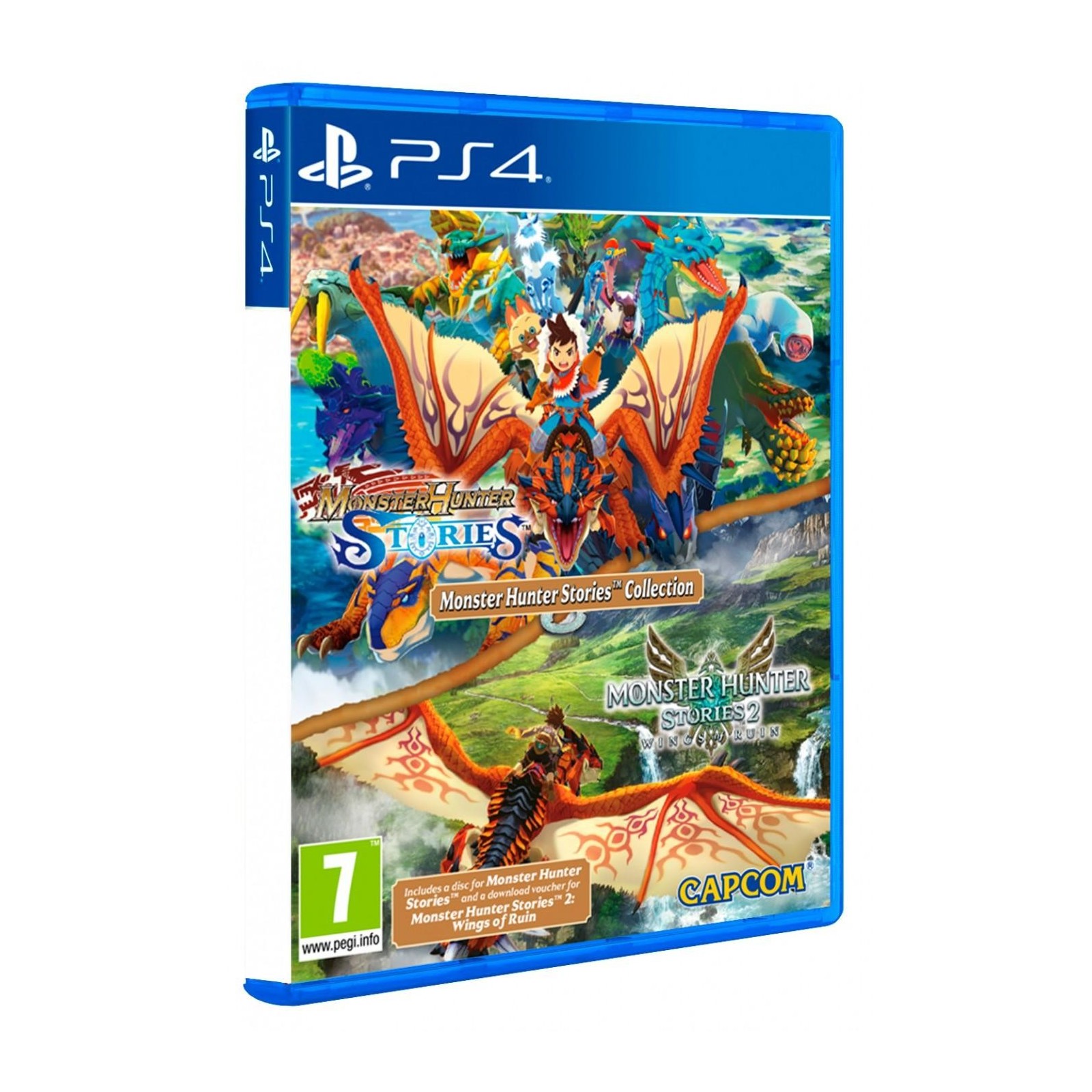 Monster Hunter Stories Collection Ps4