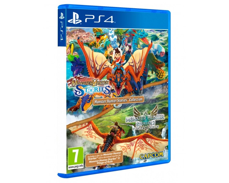 Monster Hunter Stories Collection Ps4