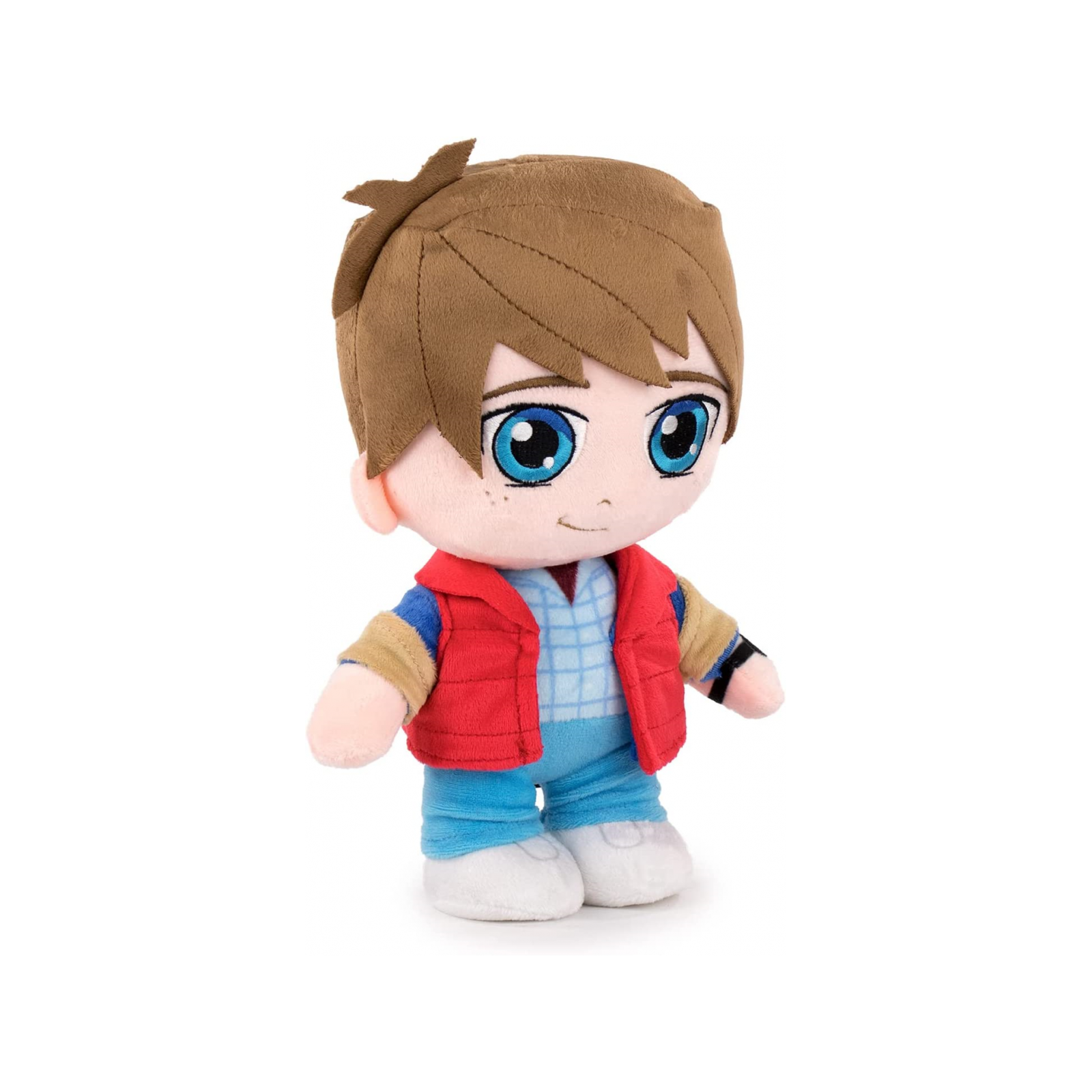 Peluche Regreso Al Futuro - Marty Mcfly T3 Bulk 28Cm