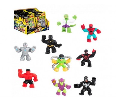 Figuras Minis Marvel Goo Jit Zu 1 Unidad Aleatoria