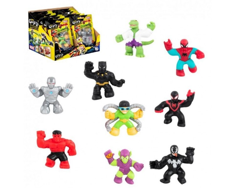 Figuras Minis Marvel Goo Jit Zu 1 Unidad Aleatoria