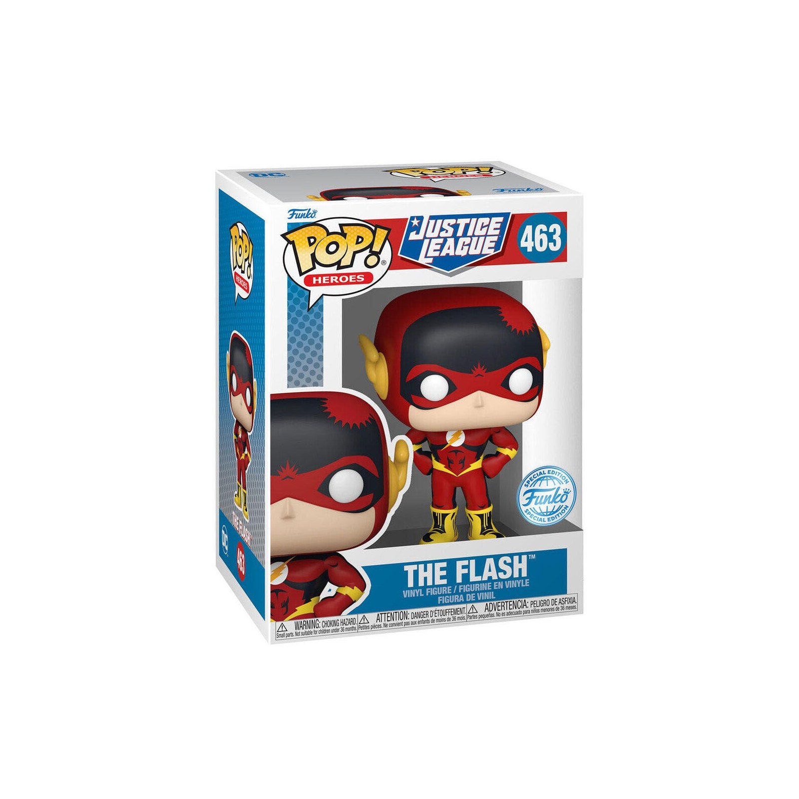 Figura Pop Dc Comics Justice League The Flash Exclusive