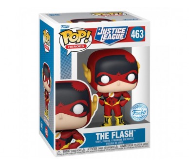 Figura Pop Dc Comics Justice League The Flash Exclusive