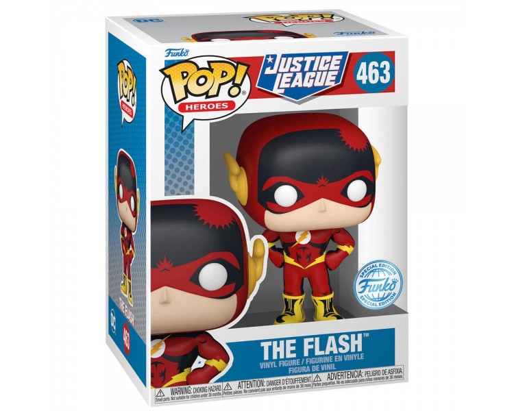 Figura Pop Dc Comics Justice League The Flash Exclusive