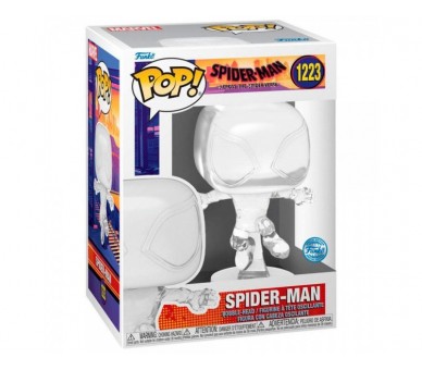 Figura Pop Marvel Spideman Across The Spiderverse Spider-Man