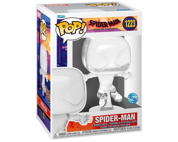 Figura Pop Marvel Spideman Across The Spiderverse Spider-Man