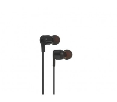 Auriculares intrauditivos jbl t210 black