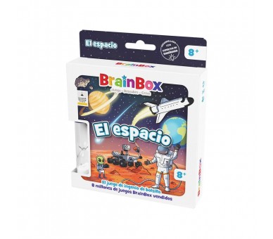 Juego mesa brainbox pocket el espacio