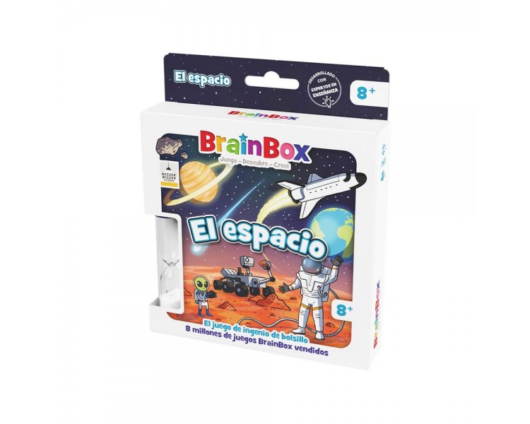 Juego mesa brainbox pocket el espacio