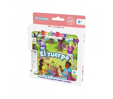 Juego mesa brainbox pocket el cuerpo