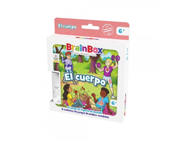 Juego mesa brainbox pocket el cuerpo