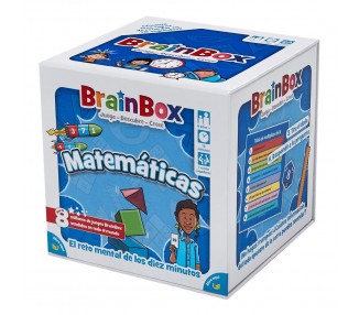 Juego mesa brainbox matematicas edad recomendada