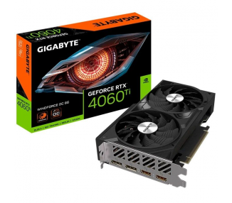 h2GeForce RTX8482 4060 Ti WINDFORCE OC 8G h2divulliCon tecnologia NVIDIA DLSS 3 arco ultraeficiente de Ada Lovelace y trazado d