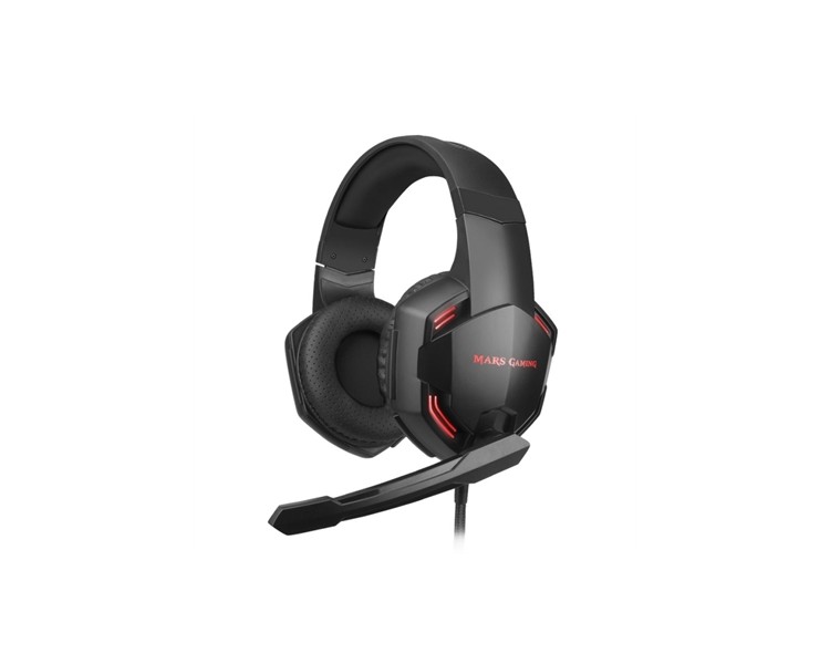 Auriculares mars gaming mhxpro71 usb combatible