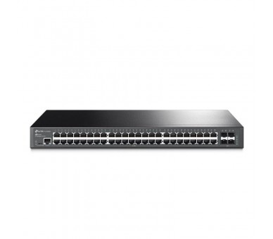 p ph2TL SG3452 h2h2Switch administrado JetStream de 48 puertos Gigabit L2 con 4 ranuras SFP h2ul liPuertos Gigabit completos 48