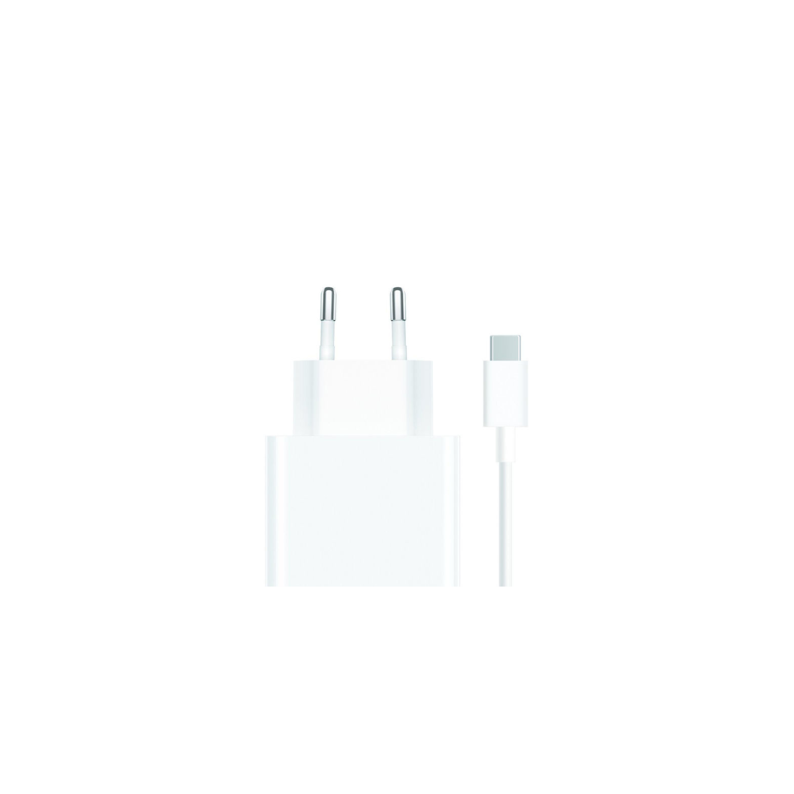 CARGADOR DE PARED XIAOMI TIPO A 67W CABLE WHITE