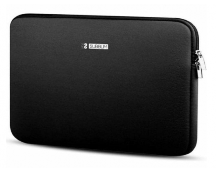 FUNDA PORTATIL SUBBLIM BUSINESS LAPTOP SLEEVE NEOPRENE 11 BLACK