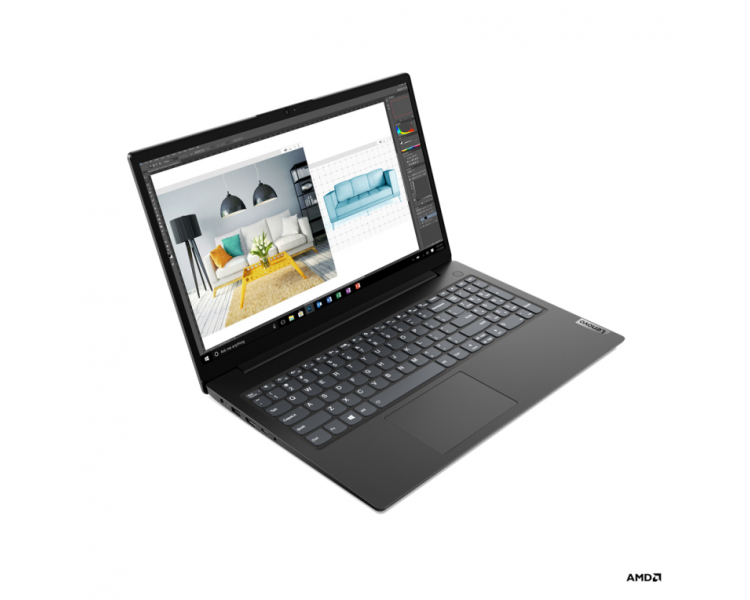 PORTATIL LENOVO V15 G2 ALC R7 5700U 8GB 512GB 156 FHD W11H