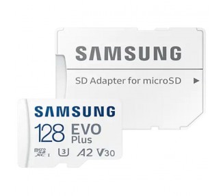 ph2Tarjeta microSD EVO Plus h2ulliVelocidades de lectura escritura secuenciales de hasta 160 120 MB s liliClasificacion A2 para