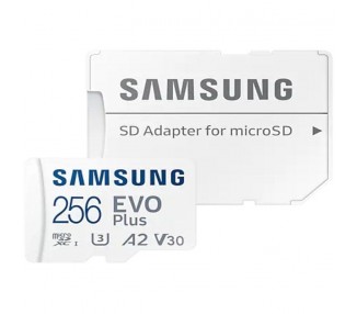 ph2Tarjeta microSD EVO Plus h2ulliVelocidades de lectura escritura secuenciales de hasta 160 120 MB s liliClasificacion A2 para