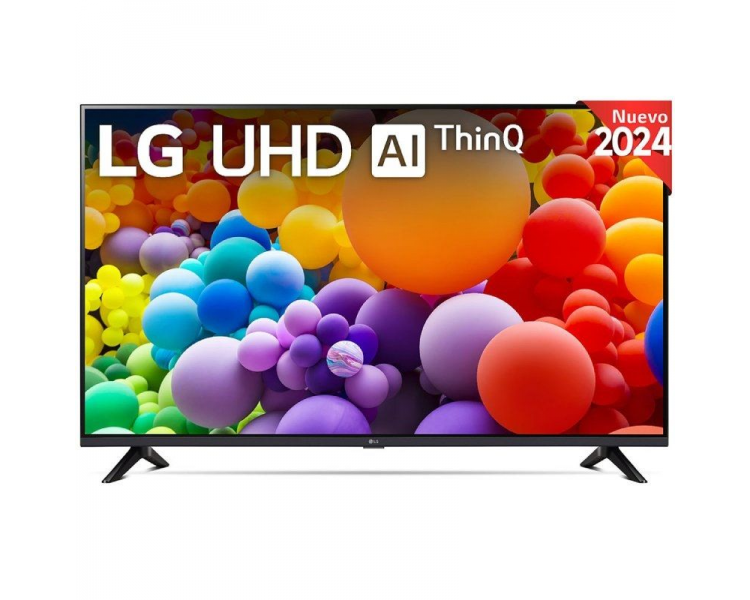 h243 pulgadas TV LG UHD 4K serie UT73 con Smart TV WebOS24 h2divpulliColores intensos con la tecnologia LED en 4K liliSumergete