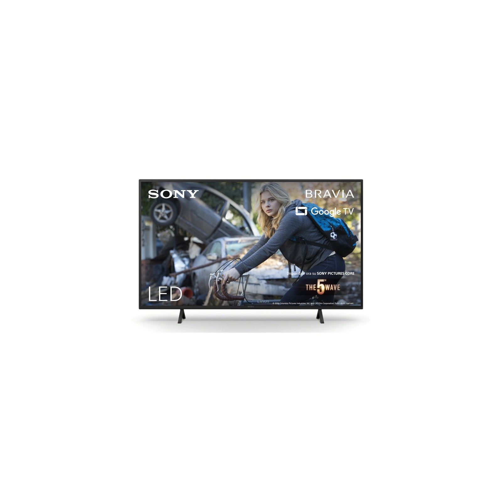 TV SONY 50 KD50X75W UHD GOOGLE TV