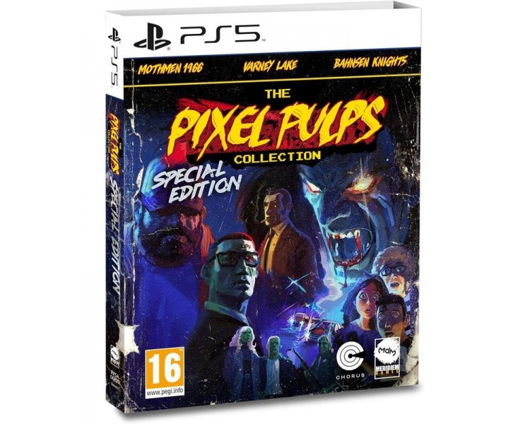 The Pixel Pulps Collection (Special Edition)