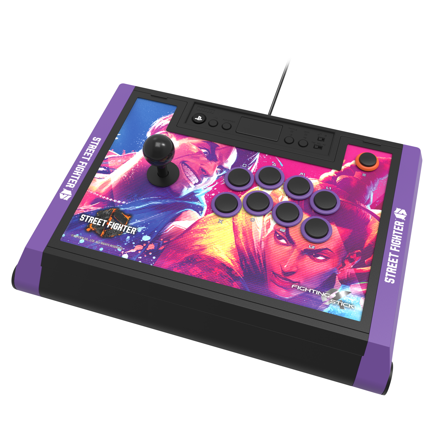 Hori Fighting Stick α (Street Fighter 6) (PS5)