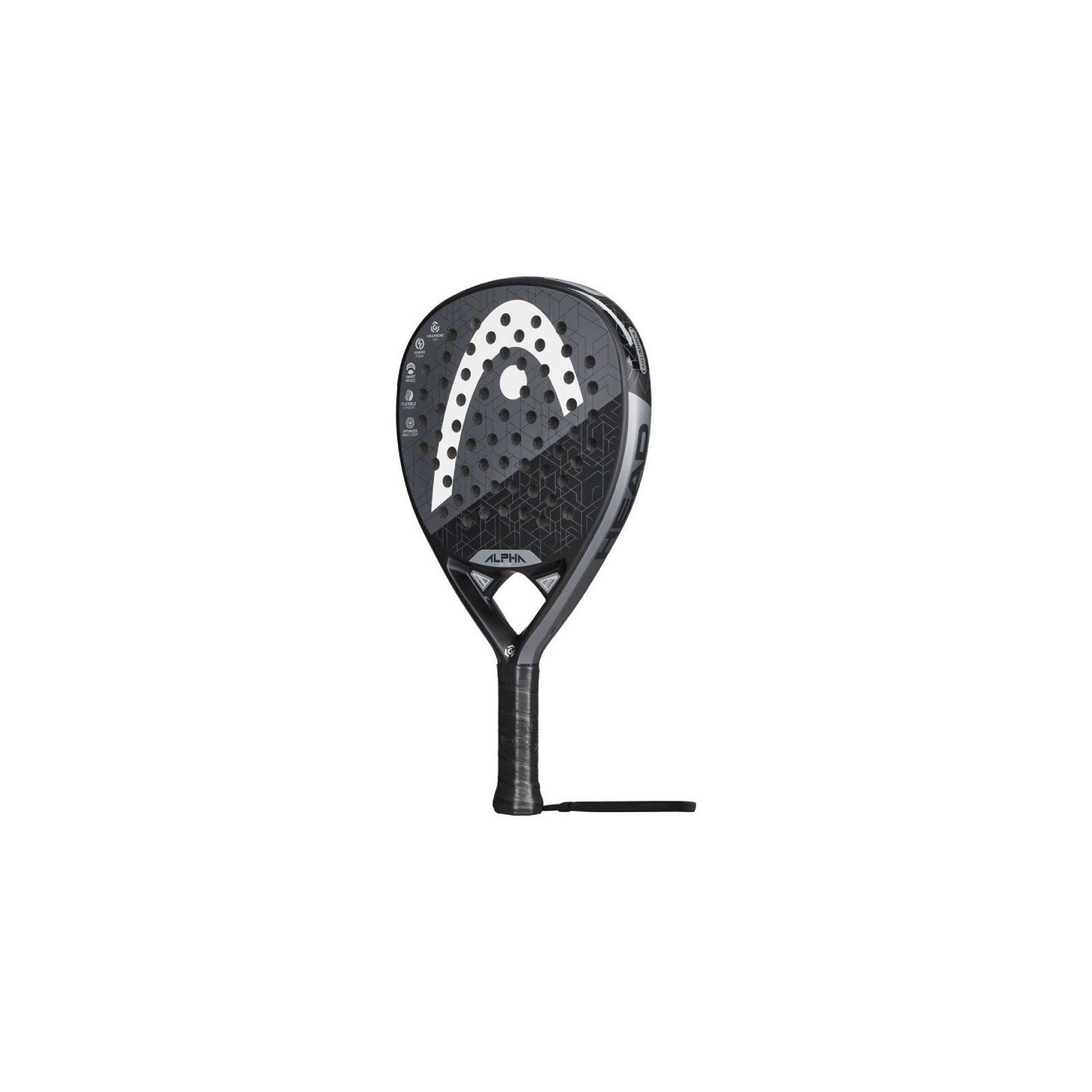 h2HEAD GRAPHENE 360 ALPHA ELITE h2pbIntroduccion b ppLa HEAD GRAPHENE 360 ALPHA ELITE es una pala Head muy completa que se adap