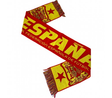 Bufanda espana seleccion