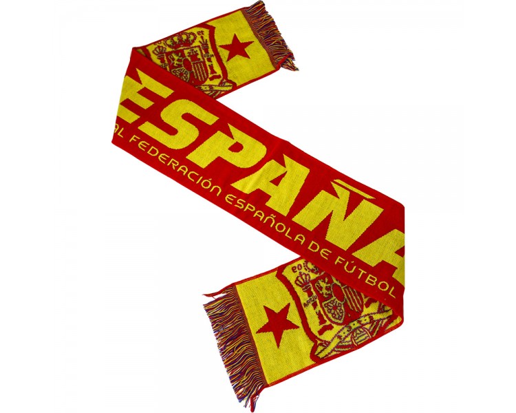 Bufanda espana seleccion