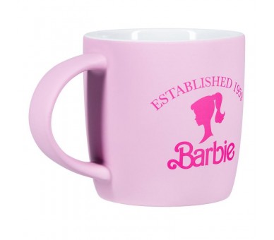 Taza paladone barbie silueta