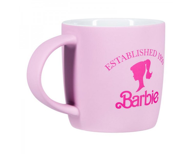 Taza paladone barbie silueta