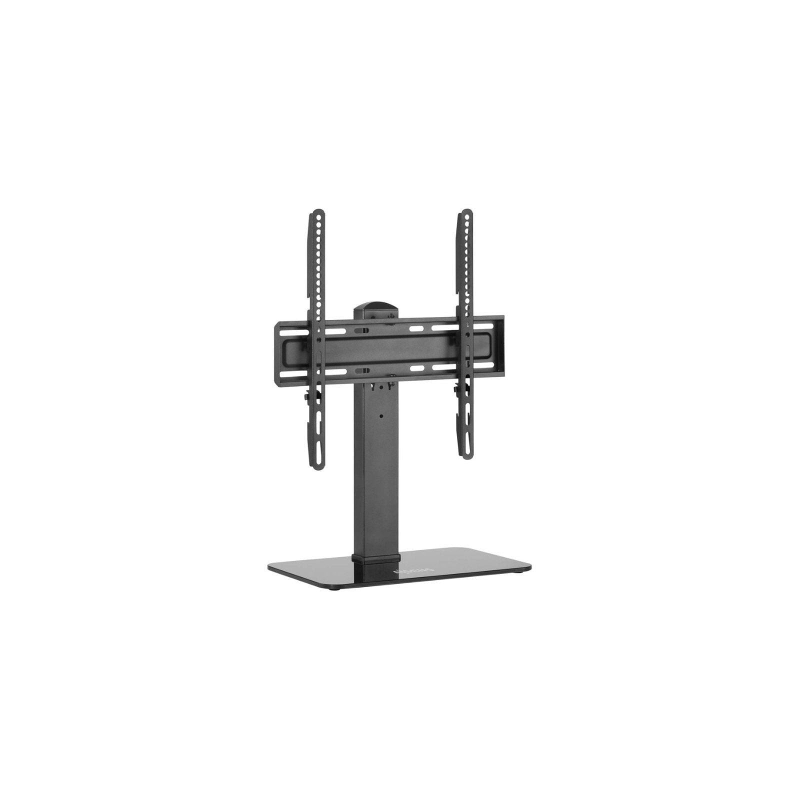 h2AISENS 8211 Soporte de Mesa ECO Giratorio para Monitor TV 40Kg de 32 55 Negro h2divpAISENS 8211 Soporte de mesa eco giratorio