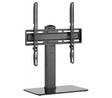 h2AISENS 8211 Soporte de Mesa ECO Giratorio para Monitor TV 40Kg de 32 55 Negro h2divpAISENS 8211 Soporte de mesa eco giratorio