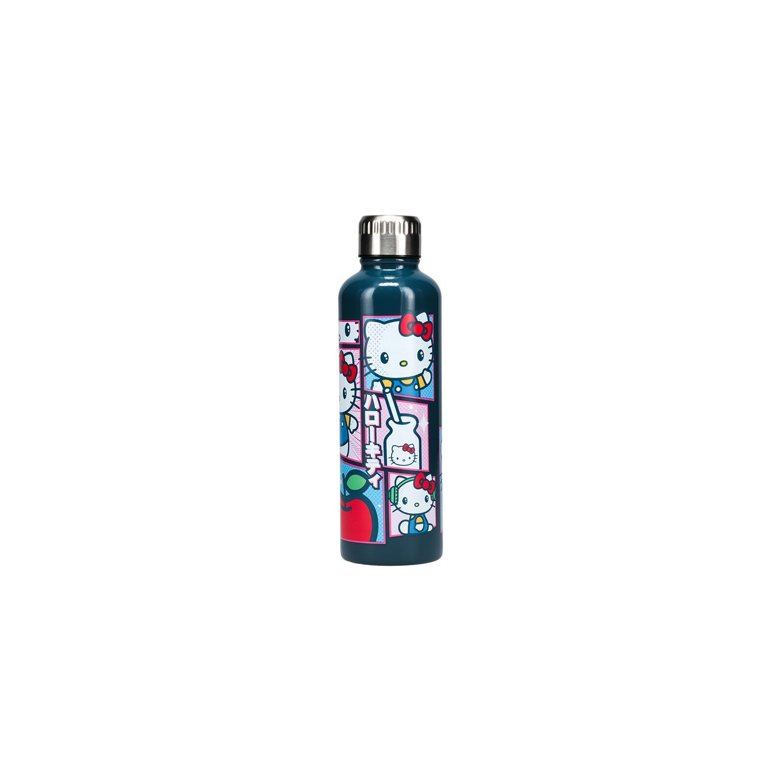 Botella metalitca paladone hello kitty 500