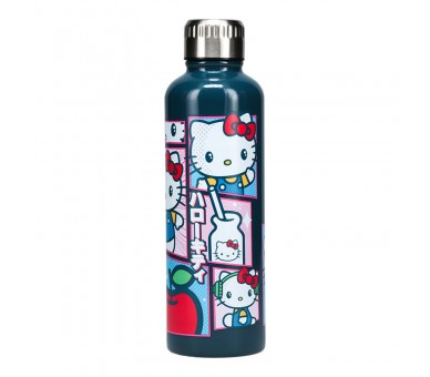 Botella metalitca paladone hello kitty 500