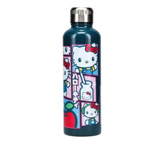 Botella metalitca paladone hello kitty 500